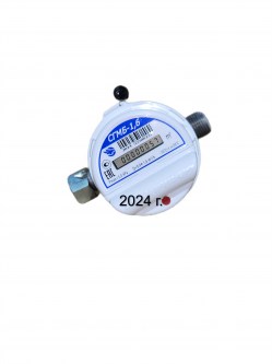 Счетчик газа СГМБ-1,6 с батарейным отсеком (Орел), 2024 года выпуска Коломна